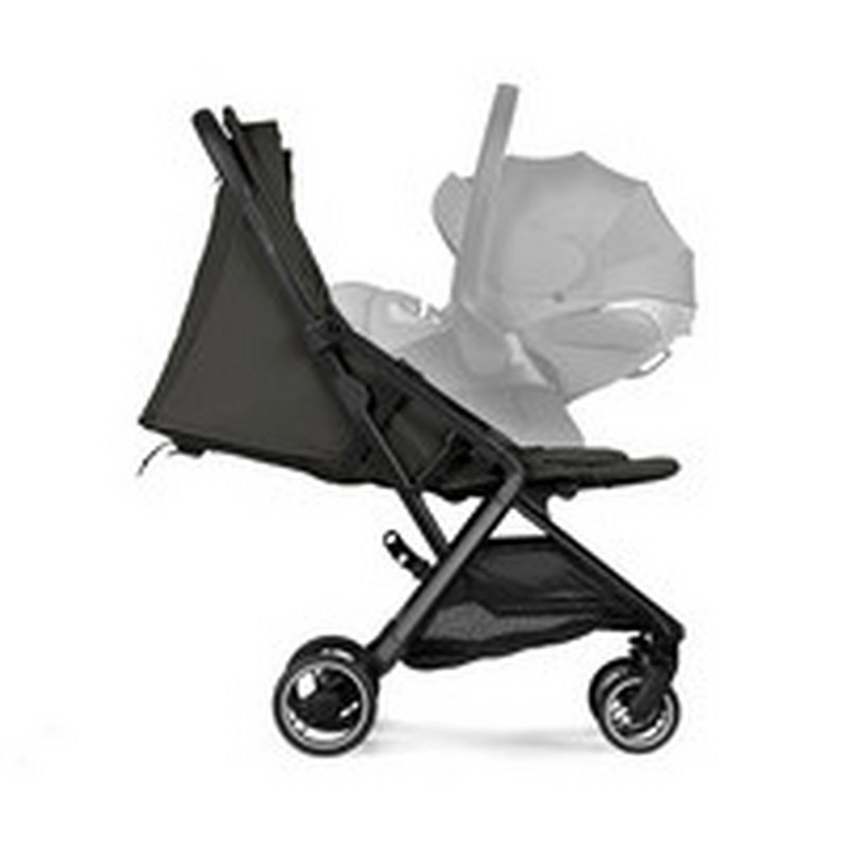 BUGGY Fly N Care  - Schwarz, Basics, Textil/Metall (80/45/100cm) - Hauck