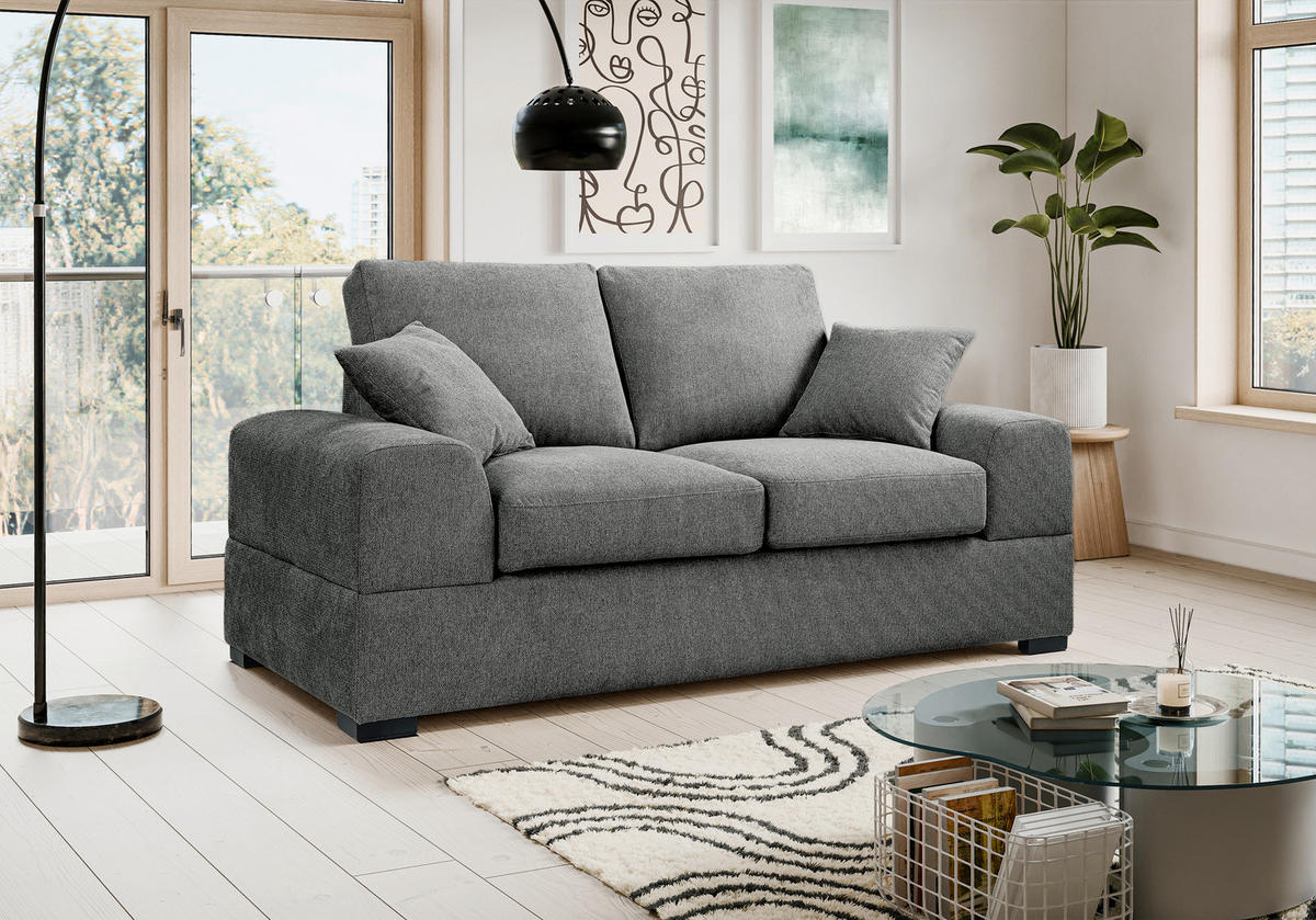2-SITZER-SOFA  - Basics (182/93cm) - MID.YOU