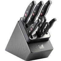 MESSERBLOCK Signature 7-teilig  - Schwarz, Basics, Metall (37,8/10,3/3,4cm) - Zwilling