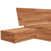 NACHTSCHRANK 48/16/41 cm, Buchefarben, massiv  - Buchefarben, Basics, Holz (48/16/41cm) - Hasena