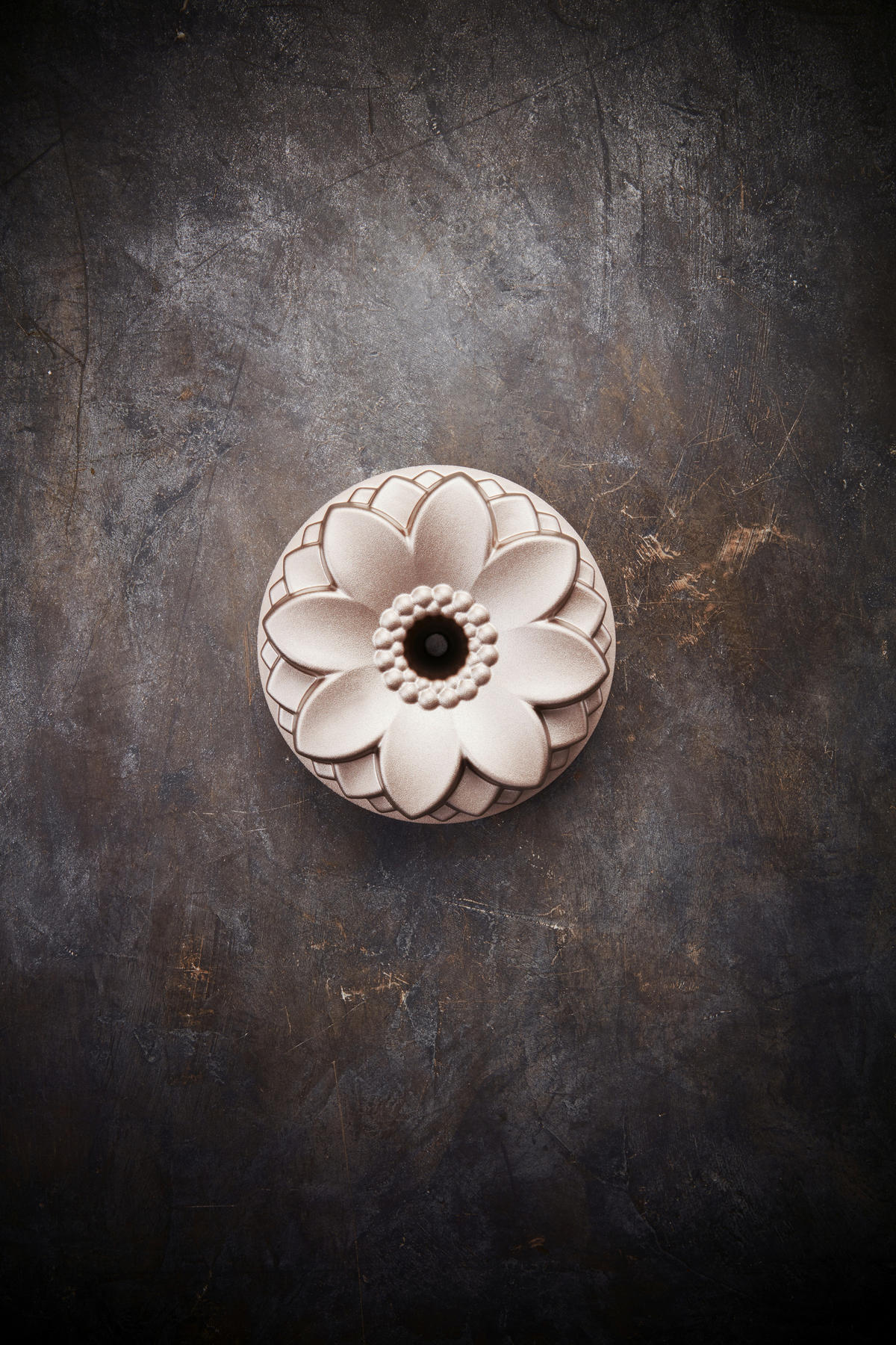 GUGELHUPFFORM  - Silberfarben, Trend, Metall (22/9,5cm) - Birkmann