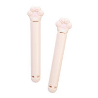 VERSCHLUSSCLIPS  - Beige, KONVENTIONELL, Kunststoff (11/2,5/1cm) - Fackelmann