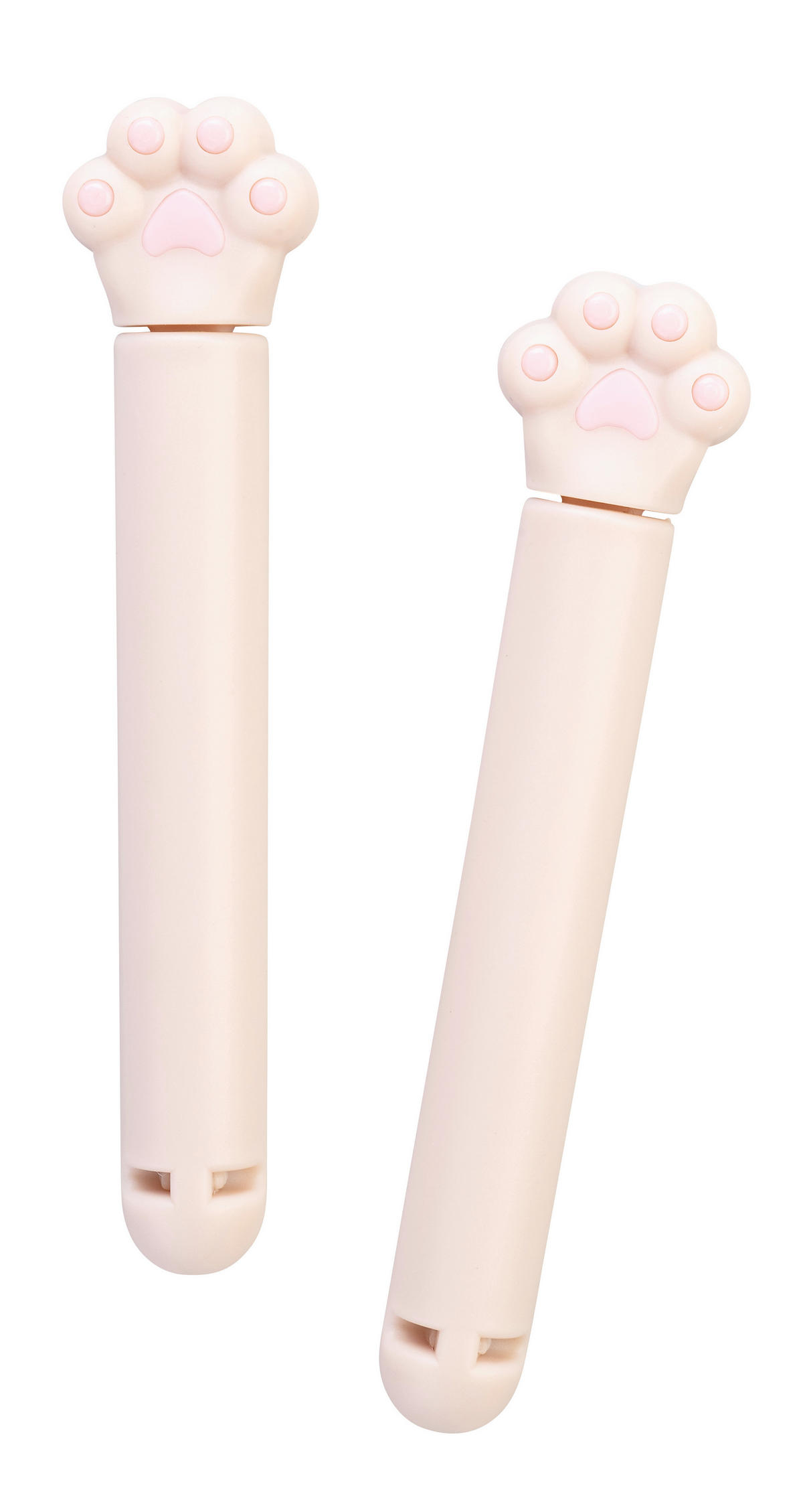 VERSCHLUSSCLIPS  - Beige, KONVENTIONELL, Kunststoff (11/2,5/1cm) - Fackelmann