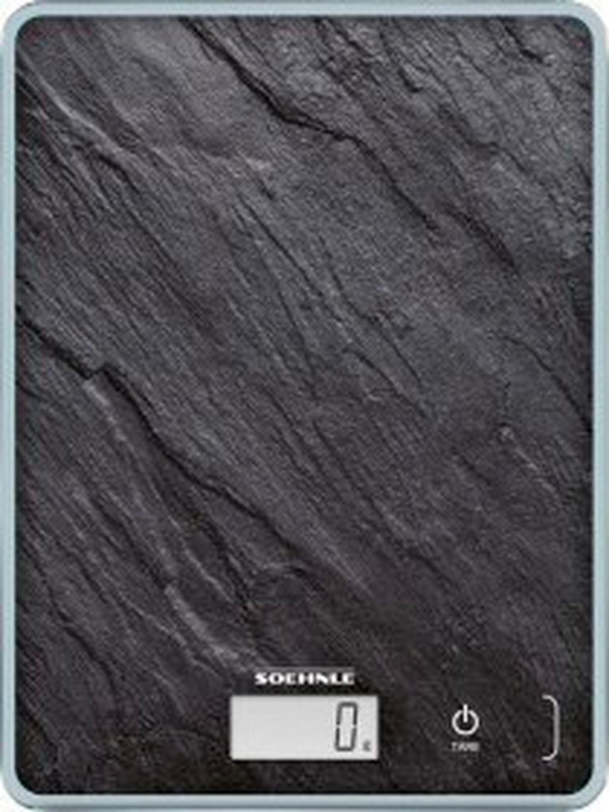 ELEKTRONSKA KUHINJSKA TEHTNIC - barve skrilavca, Basics, umetna masa/steklo (19,2/2,5/23,4cm) - Soehnle