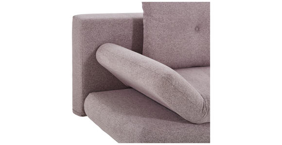 SCHLAFSOFA in Flachgewebe Dunkelgrau  - Dunkelgrau/Buchefarben, KONVENTIONELL, Holz/Textil (205/86/94cm) - Carryhome