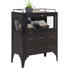 KOMMODE Grau - Grau/Nickelfarben, Trend, Glas/Metall (81/105/40cm) KOMMODE Grau - Grau/Nickelfarben, Trend, Glas/Metall (81/105/40cm)
