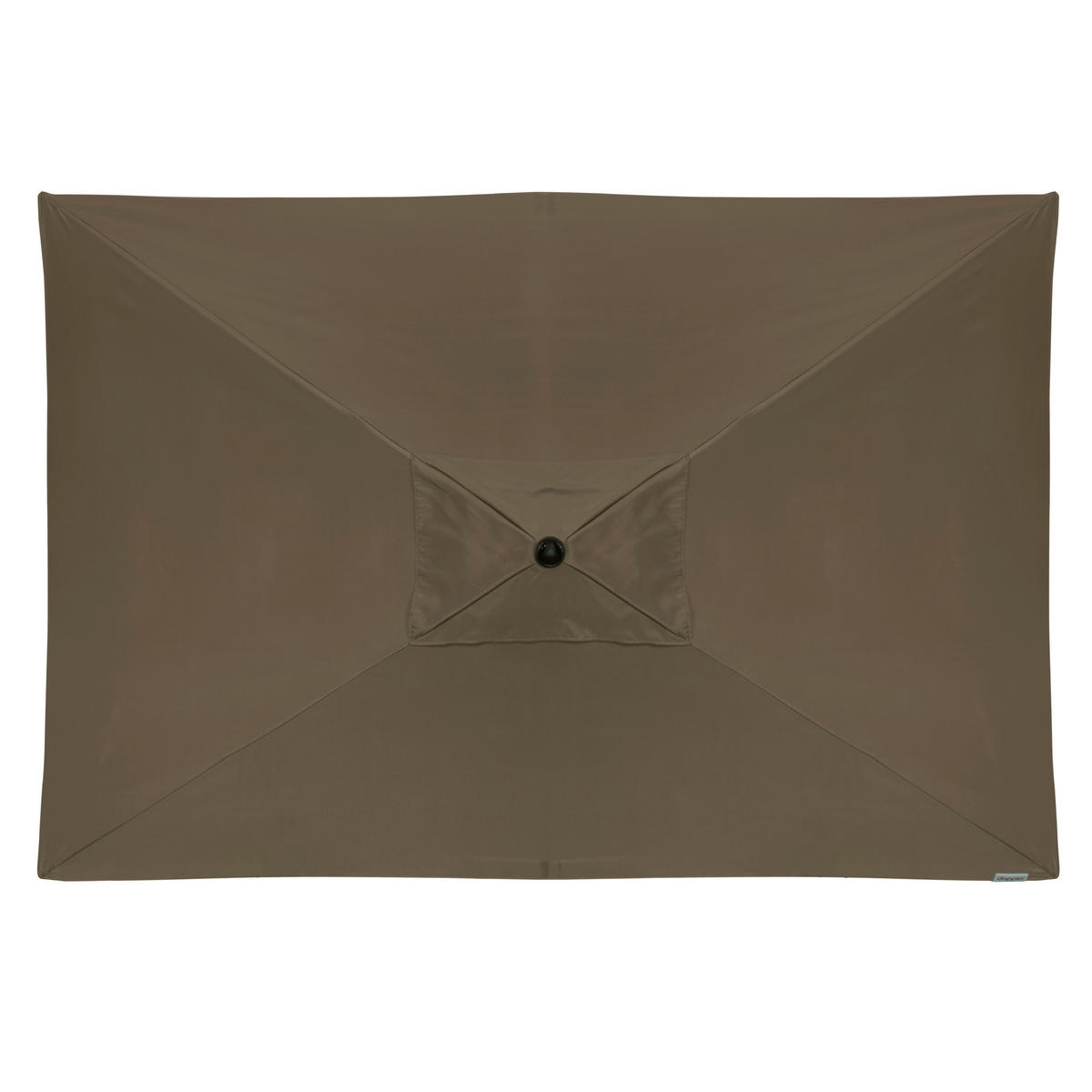 SLUNEČNÍK 300/200 cm - barvy stříbra/šedobéžová, Design, kov/textil (300/200cm) - Doppler