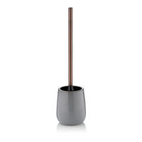WC-BÜRSTENGARNITUR in Keramik    - Blau, Basics, Keramik (11,0/44,5cm) - Kela