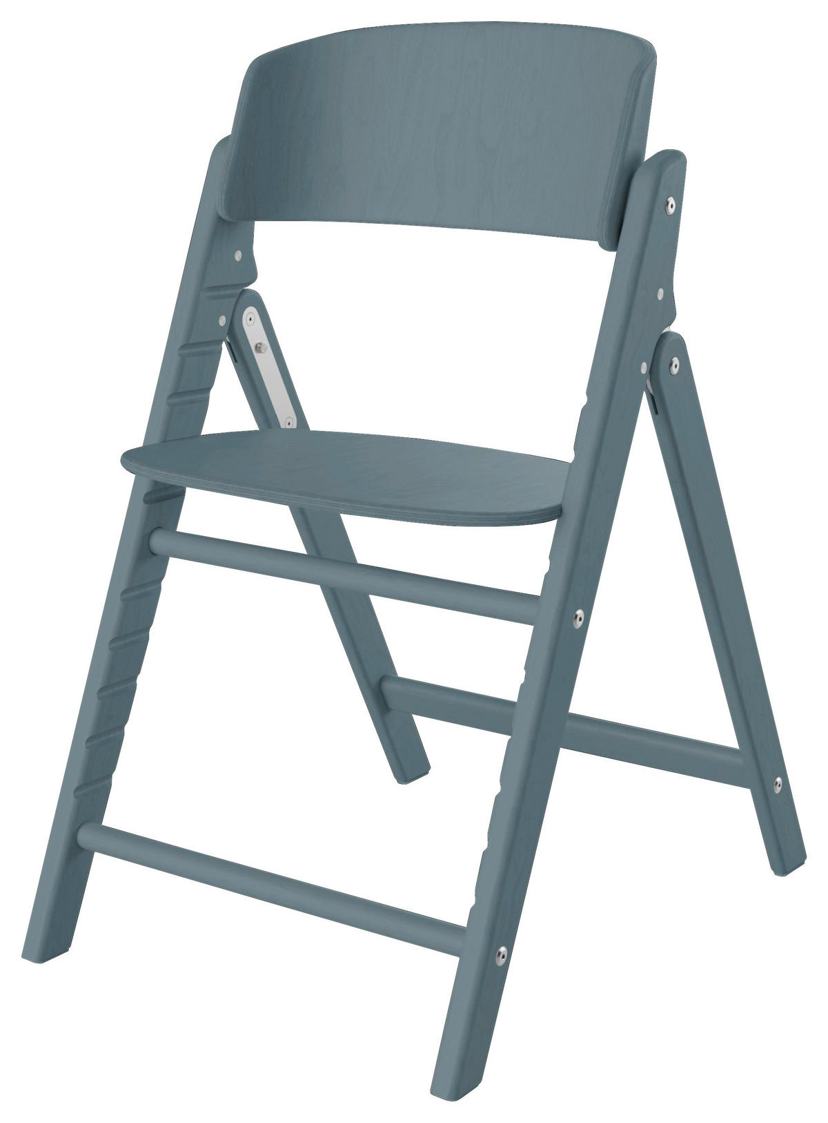 HOCHSTUHL Click & Fold Blau Stone Blue  - Blau, Basics, Holz (62,6/47,3/81,5cm) - Cybex