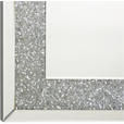 WANDSPIEGEL 80/120/4 cm    - Silberfarben, Design, Glas/Holzwerkstoff (80/120/4cm) - Xora