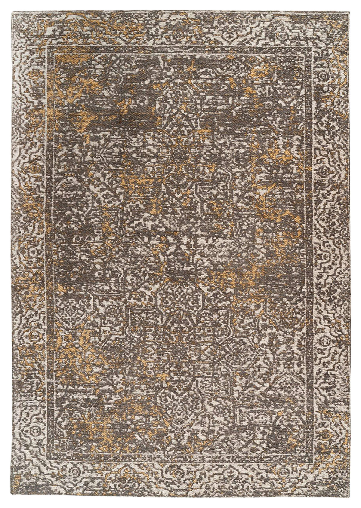KOBEREC TKANÝ NA PLOCHO, 80/150 cm, béžová - béžová, Konvenční, textil (80/150cm)