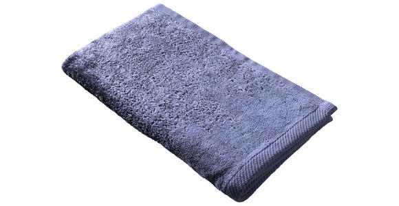GÄSTETUCH 30/50 cm Anthrazit - Anthrazit, Design, Textil (30/50cm) - Ambiente