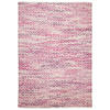 HANDWEBTEPPICH 140/200 cm Pink  - Pink, Design, Textil (140/200cm) - Tom Tailor