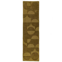 LÄUFER 60/230 cm Gigi Olivgrün  - Olivgrün, Basics, Textil (60/230cm) - Flair Rugs
