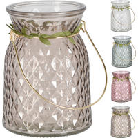 VÁZA, sklo, 16 cm - Basics, sklo (12/16/12cm)