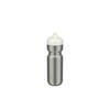 UNIVERSALFLASCHE Pull Sport  - Edelstahlfarben/Weiß, KONVENTIONELL, Kunststoff/Metall (7,5cm) - Mepal