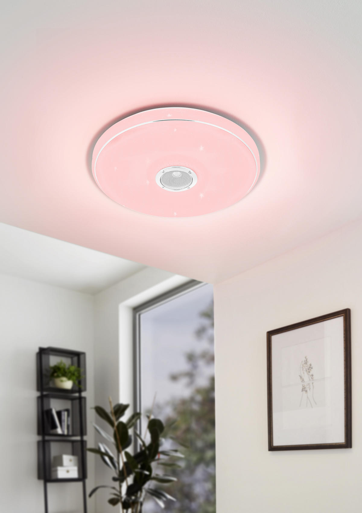 LED-DECKENLEUCHTE - Weiß, MODERN, Kunststoff (40/5,5cm)