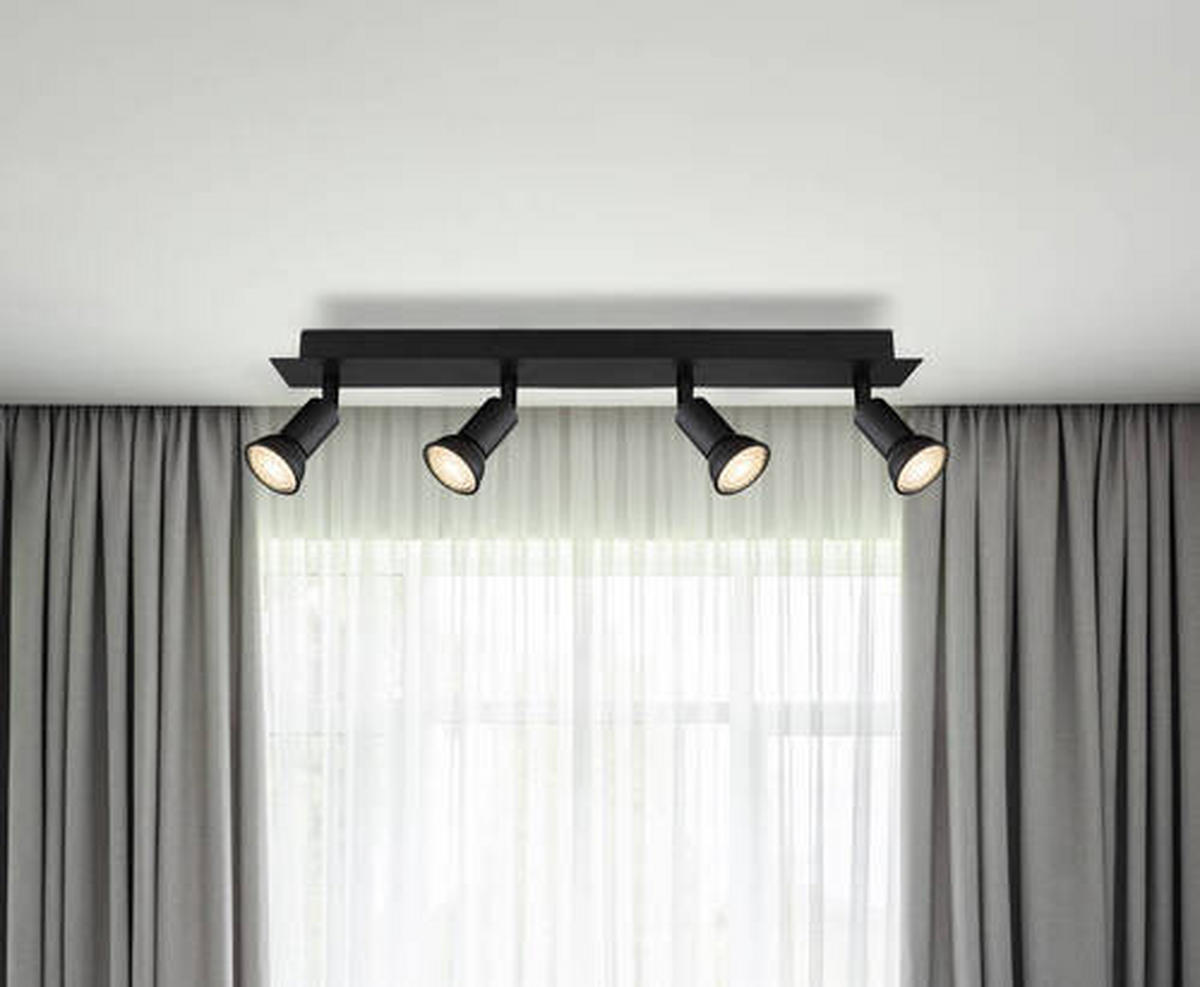 SPOTLIGHT Drew 50/6/9 cm   - svart, Design, metall (50/6/9cm) - Globo