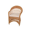SESSEL Honig    - Honig, Natur, Holz (65/65/85cm) - MID.YOU