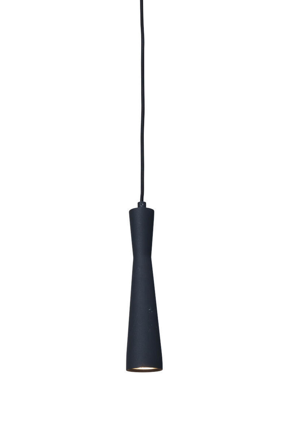HÄNGELEUCHTE 6/26 cm    - Schwarz, Trend, Metall (6/26cm) - It's about Romi