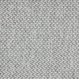 2-SITZER-SOFA Flachgewebe Hellgrau  - Hellgrau/Schwarz, Design, Textil/Metall (178-226/83-113/96-177cm) - Dieter Knoll