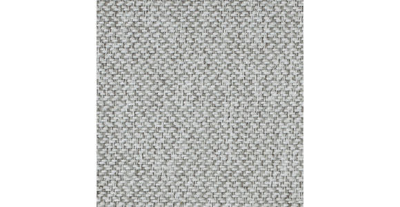 2-SITZER-SOFA Flachgewebe Hellgrau  - Hellgrau/Schwarz, Design, Textil/Metall (178-226/83-113/96-177cm) - Dieter Knoll