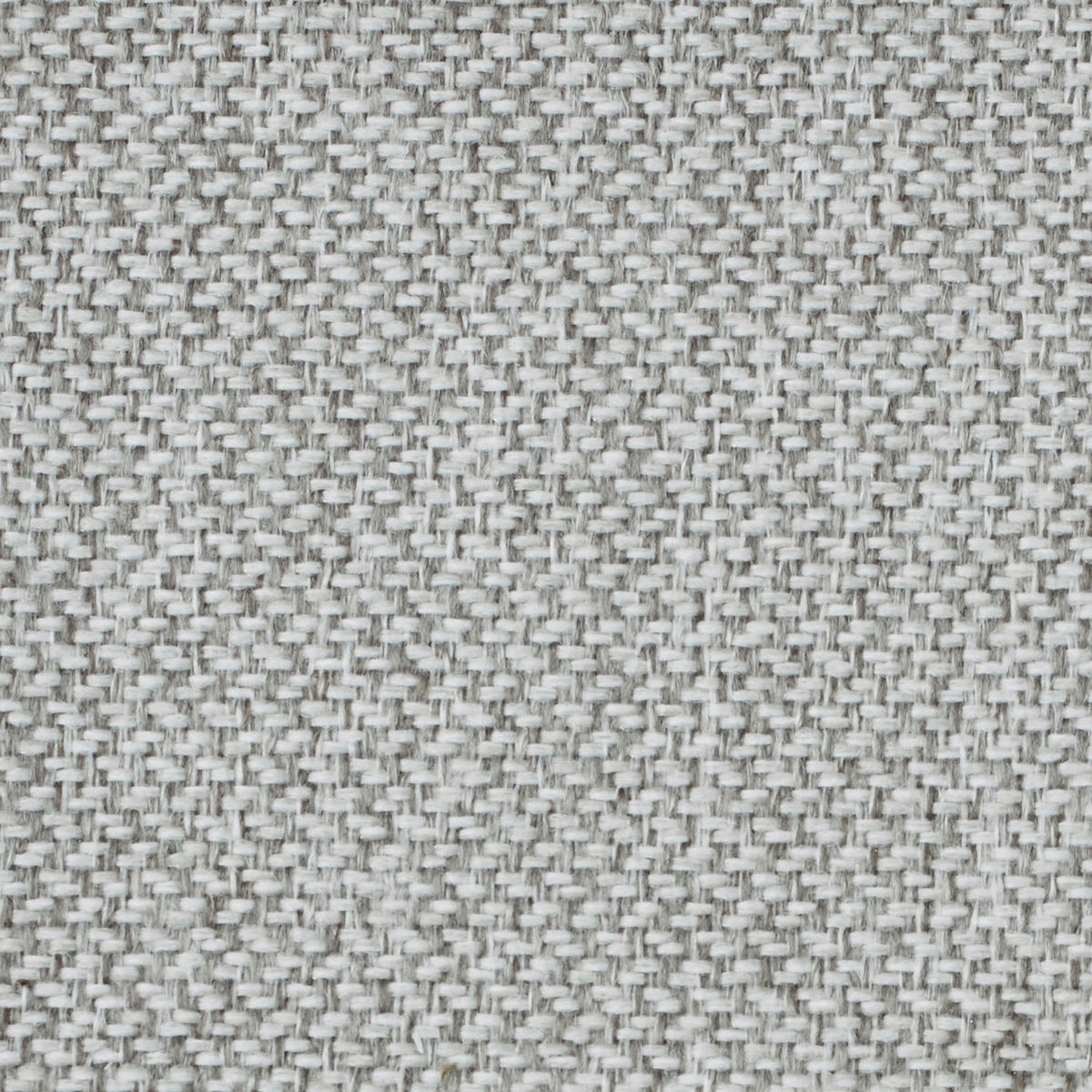 2-SITZER-SOFA Flachgewebe Hellgrau  - Hellgrau/Schwarz, Design, Textil/Metall (178-226/83-113/96-177cm) - Dieter Knoll