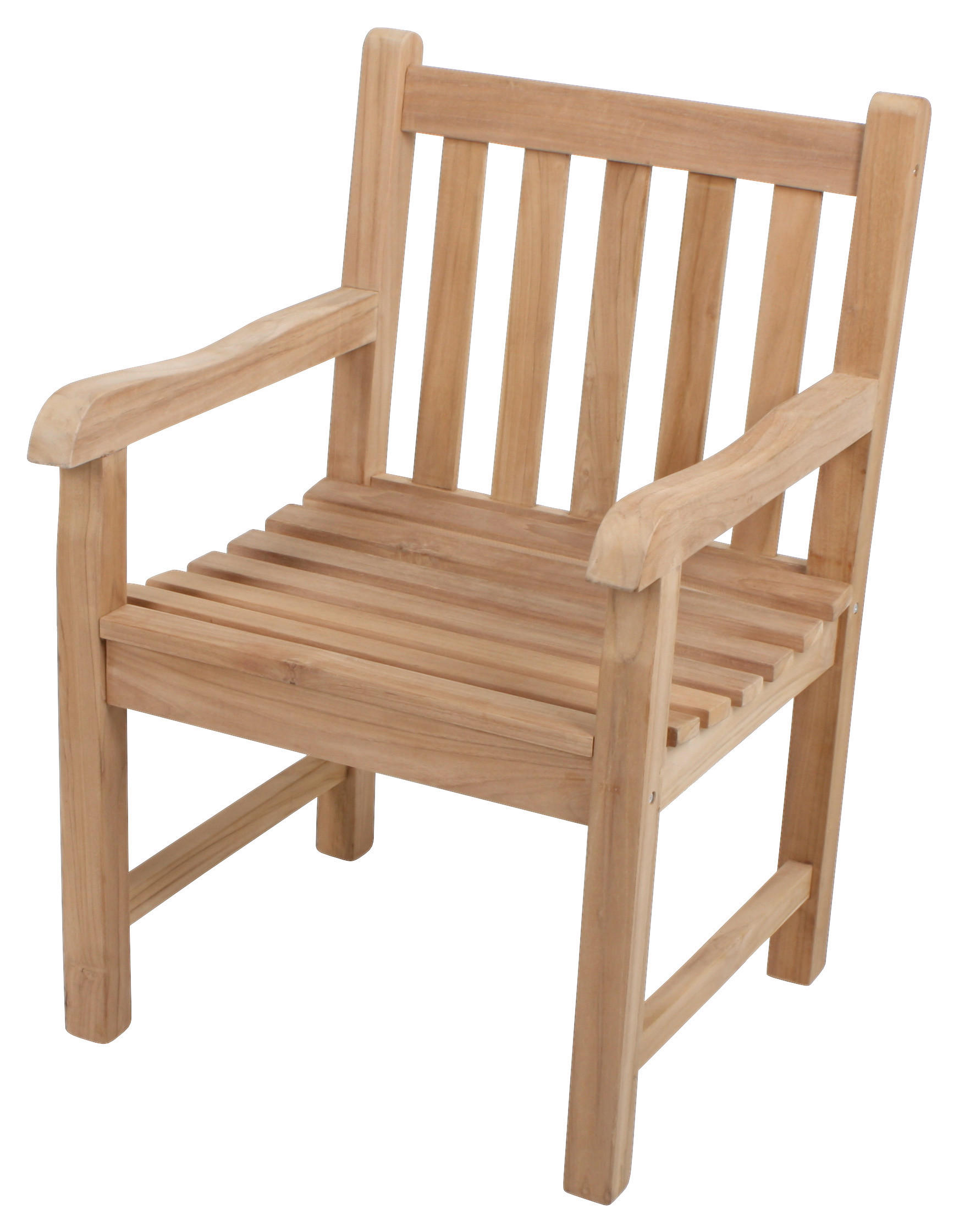 GARTENSESSEL Holz Hellbraun  - Hellbraun/Braun, MODERN, Holz (60/92/63cm) - Gardenson