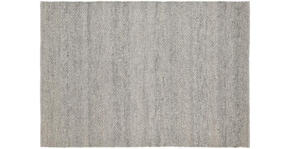 HANDWEBTEPPICH 200/290 cm  - Grau, Basics, Textil (200/290cm) - Linea Natura