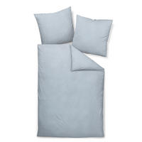 BETTWÄSCHE 2-teilig 155/220 cm  - Salbeigrün, Design, Textil (155/220cm) - Janine
