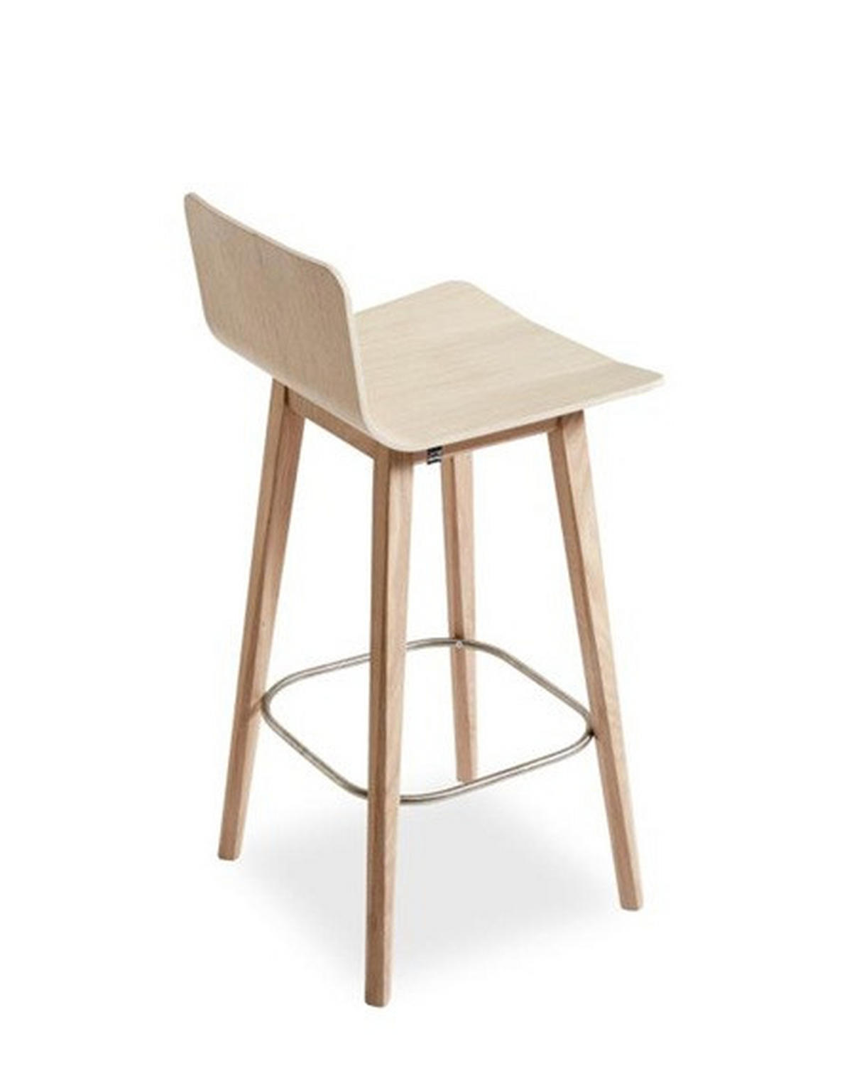 BARSTOL i ek Bianco  - ek Bianco, Design, trä (41/83/42cm) - Skovby