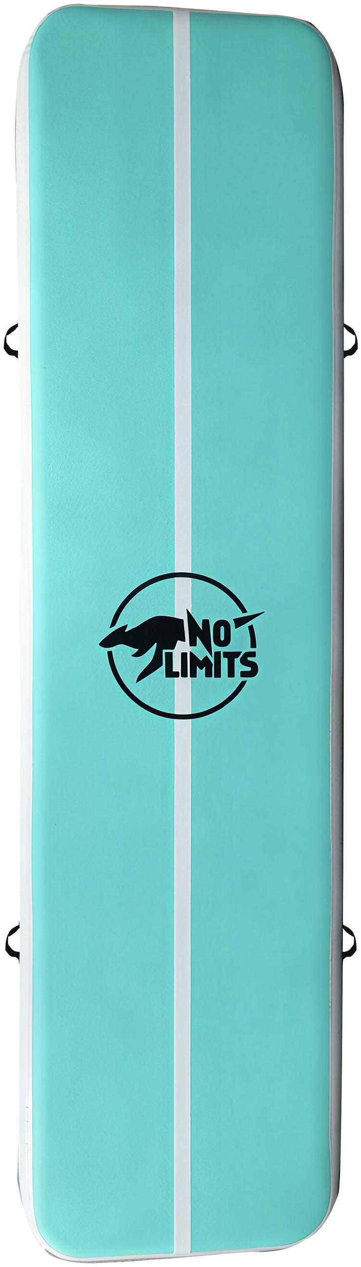 GYMNASTIKMATTE AIR MATTRESS  - Türkis/Weiß, KONVENTIONELL, Kunststoff (300/150/20cm)