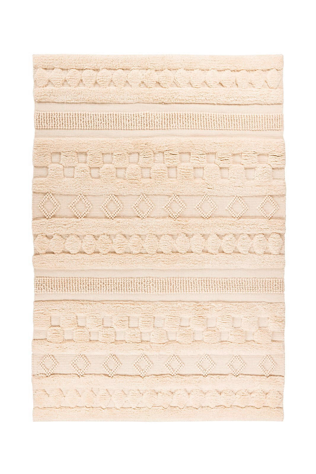 TEPPICH 200/290 cm Bohist 125 Natural Multicolor - Multicolor, KONVENTIONELL, Textil (200/290cm)