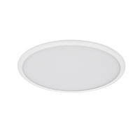 LED-DECKENLEUCHTE Arcalis 45/5,2 cm   - Weiß, Design, Kunststoff/Metall (45/5,2cm) - Novel