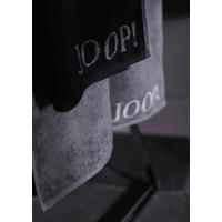 HANDTUCH CLASSIC DOUBLEFACE Schwarz  - Schwarz, Design, Textil (50/100cm) - Joop!