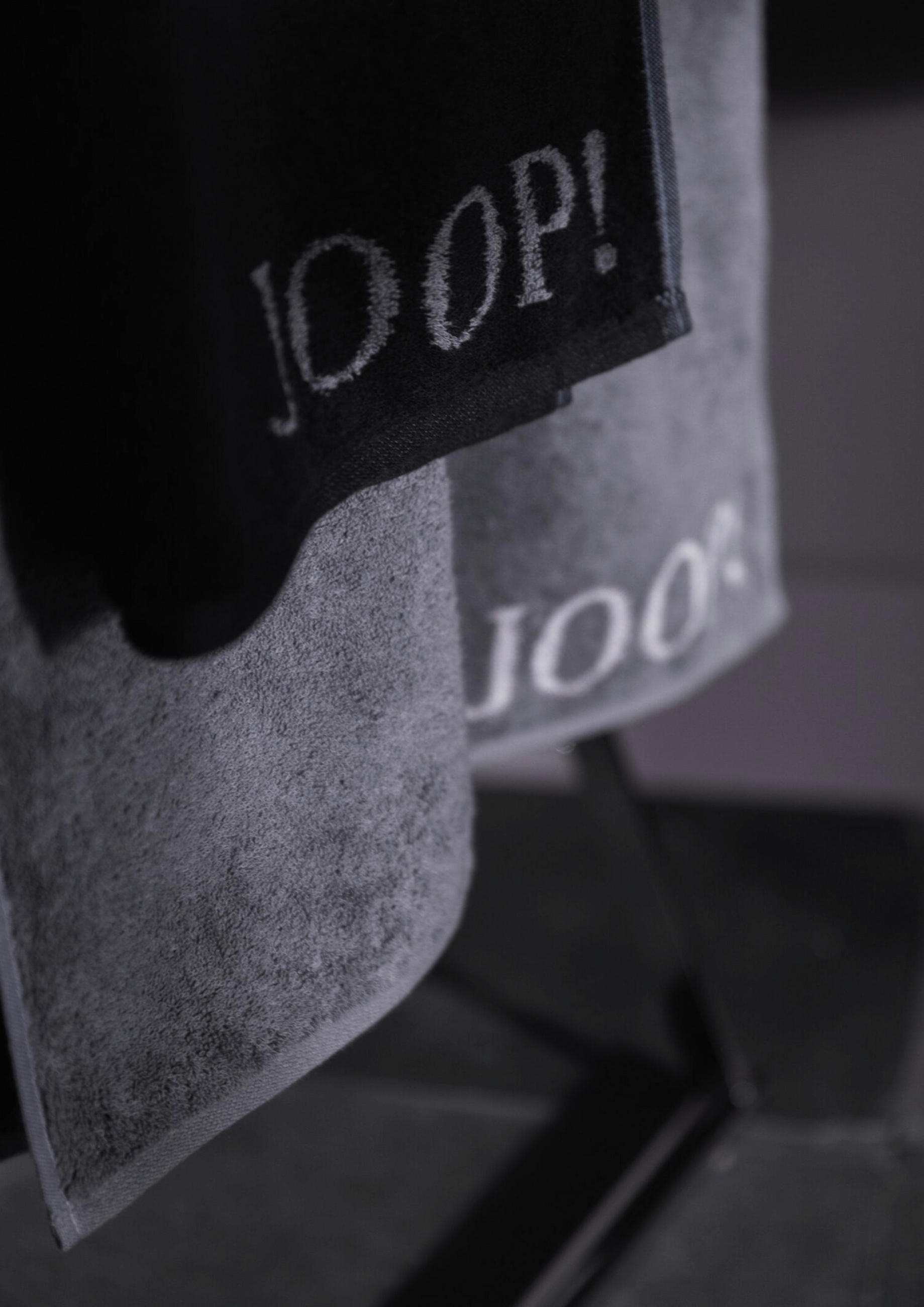 Joop! RUČNÍK, 50/100 cm, černá