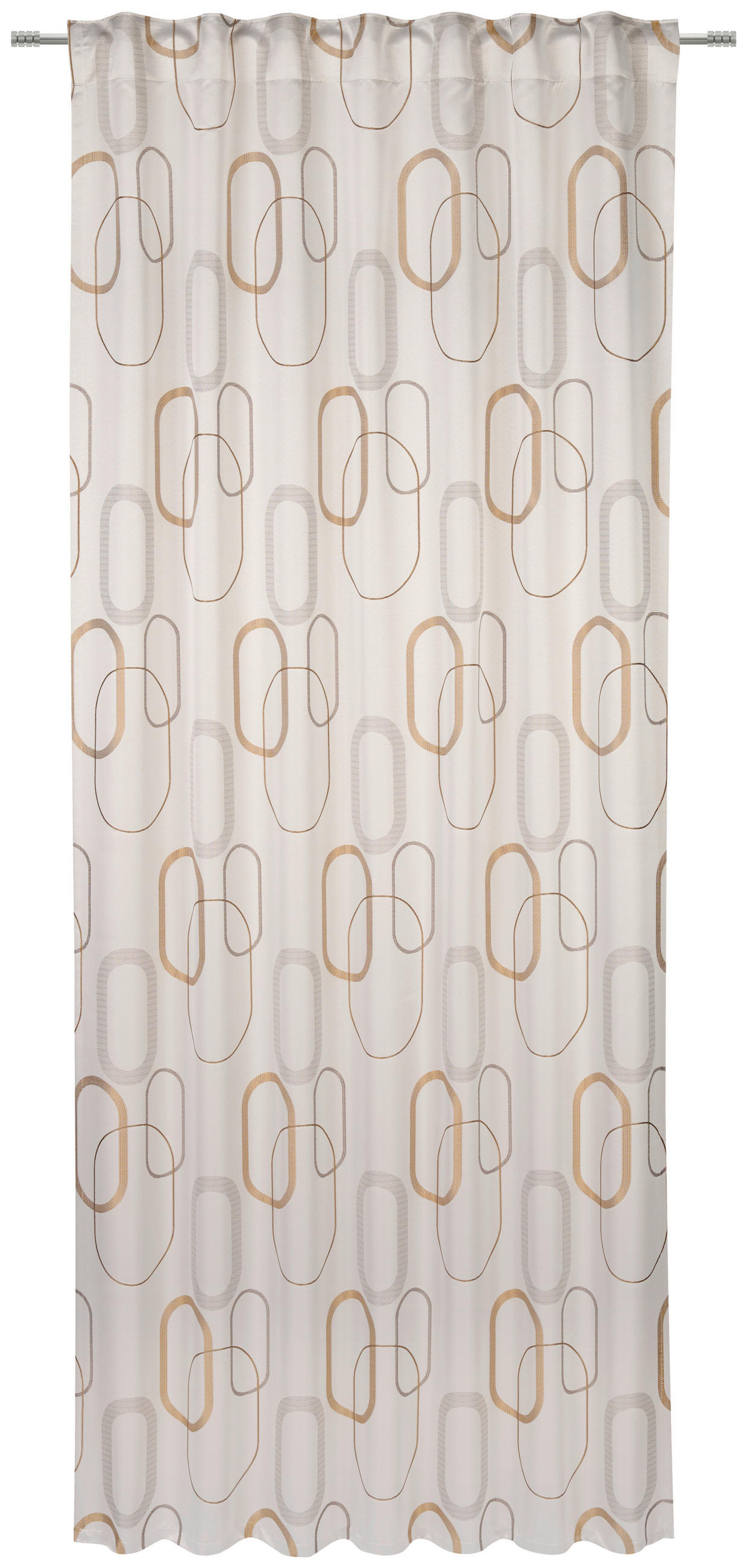 DRAPERIE CONFECȚIONATĂ opac  - bej, Design, textil (140/245cm) - Esposa