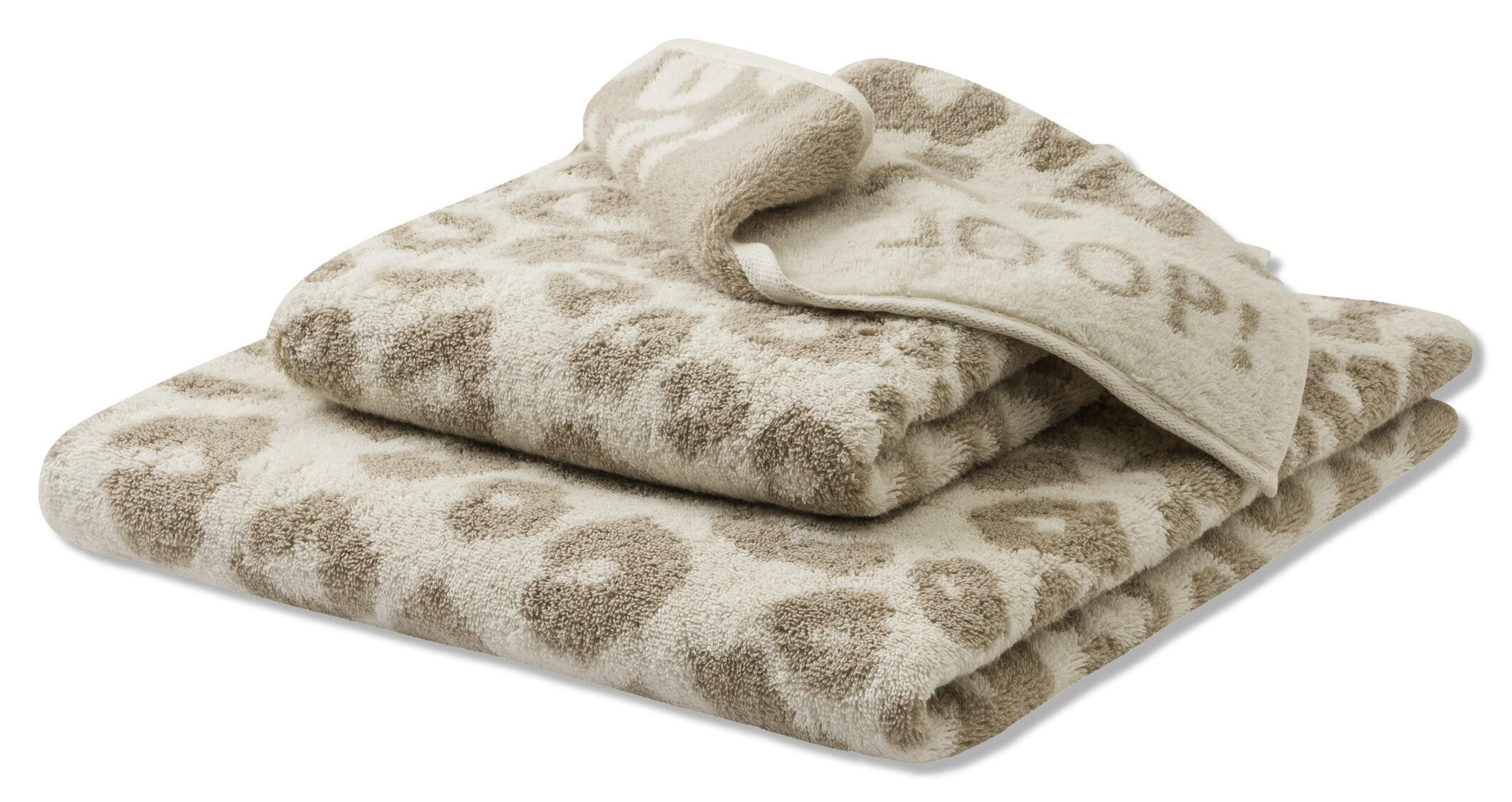 BRISAČA ZA GOSTE LEO bež 30/50 cm - bež, Basics, tekstil (30/50cm) - Joop!