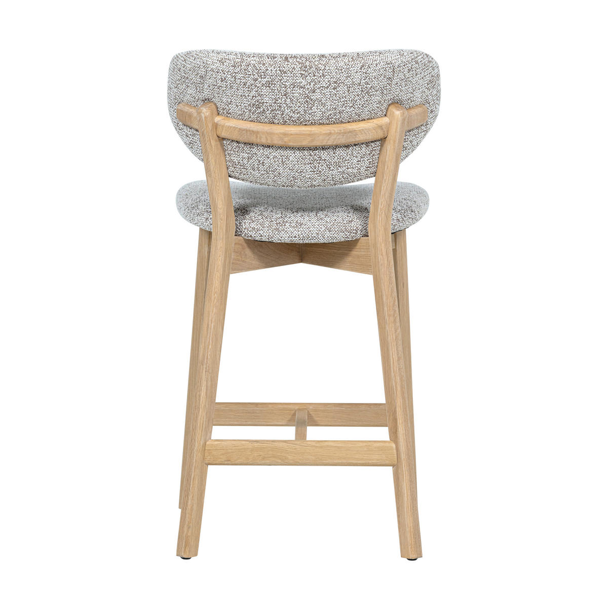 BARHOCKER in Naturfarben  - Naturfarben, MODERN, Holz/Textil (51/94/58cm) - Livetastic