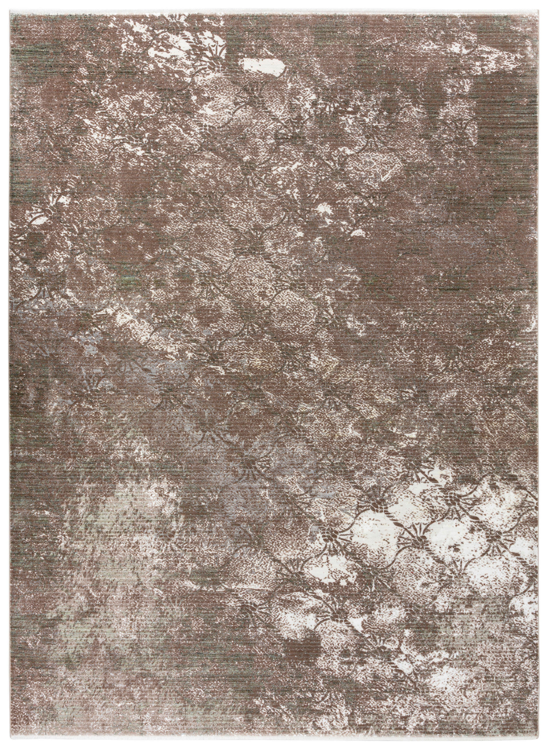WEBTEPPICH 140/200 cm Cornflower Vintage Grün  - Grün, Design, Kunststoff/Textil (140/200cm) - Joop!