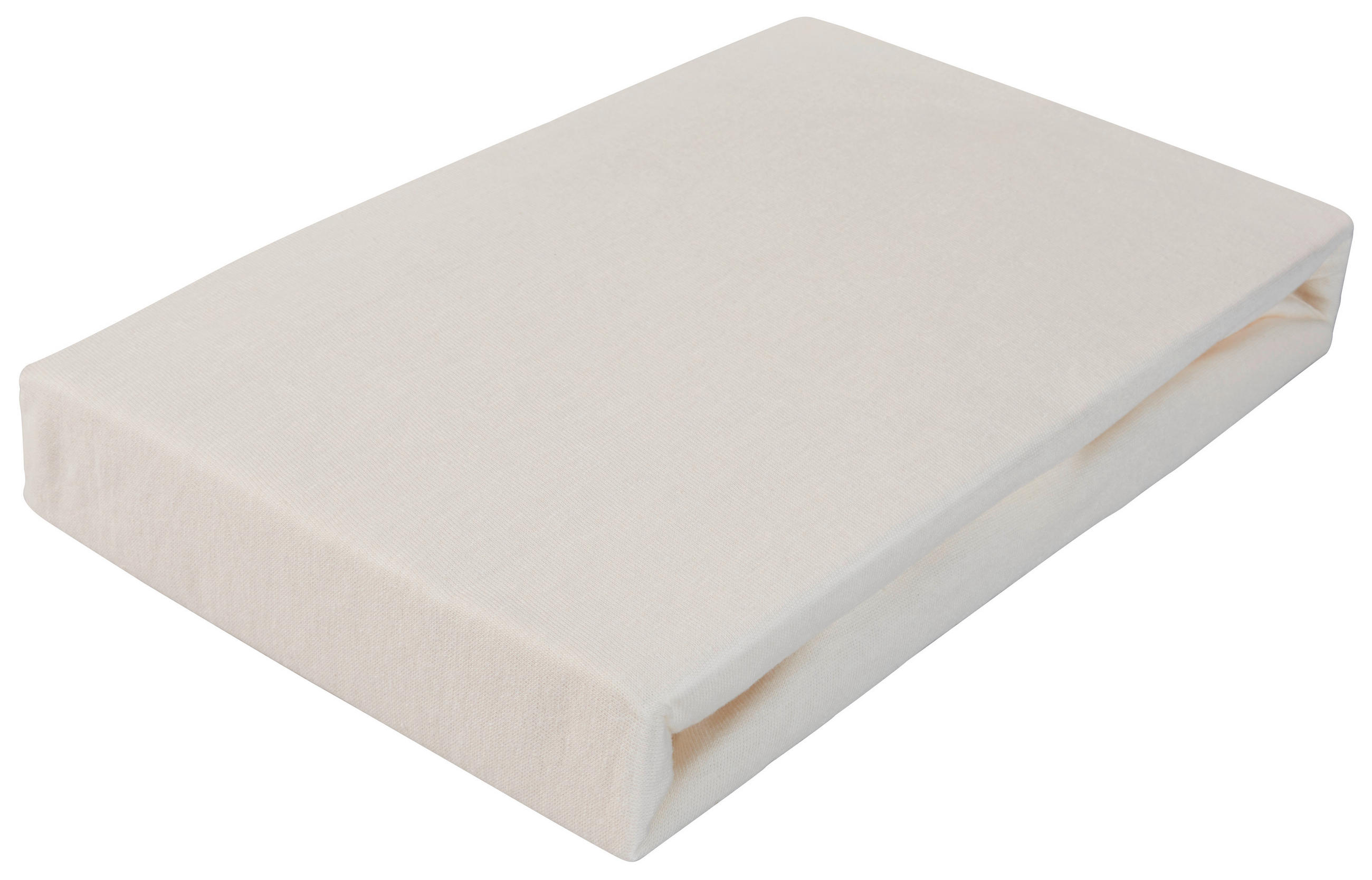 KINDERSPANNBETTTUCH   - Creme, Basics, Textil (70/140cm) - Zöllner
