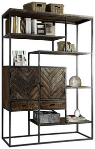 Regal Akazie Massiv Anthrazit Akaziefarben Online Kaufen Xxxlutz