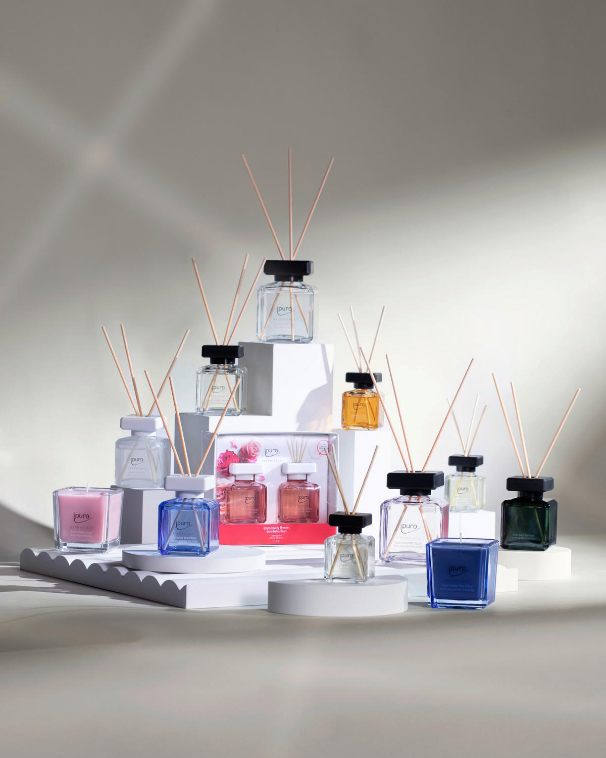 DIFFUSER 50 ml  - Goldfarben, Basics, Glas (50ml) - Ipuro