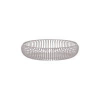 UNIVERSALKORB  - Hellgrau, MODERN, Metall (36/8,5cm) - Blomus