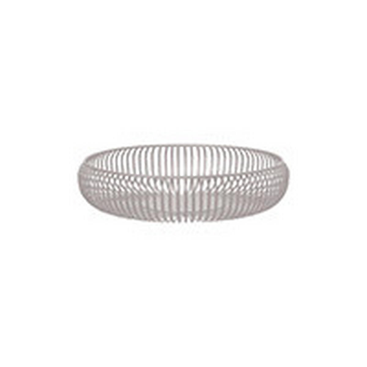 UNIVERSALKORB  - Hellgrau, MODERN, Metall (36/8,5cm) - Blomus