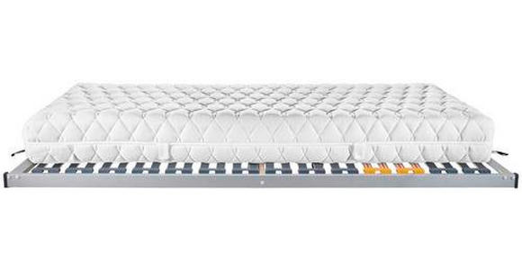 MATRATZENSET 100/220 cm  - Silberfarben, Basics, Holz (100/220cm) - Sleeptex