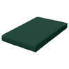 BOXSPRING-FIXLEINTUCH - Dunkelgrün, Basics, Textil (140-160/200-220cm) - Schlafgut
