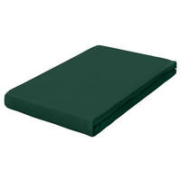 BOXSPRING-SPANNLEINTUCH 140-160/200-220 cm Jersey  - Dunkelgrün, Basics, Textil (140-160/200-220cm) - Schlafgut