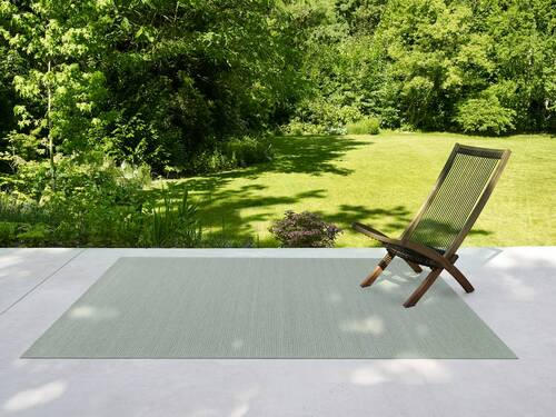 OUTDOORTEPPICH 200/290 cm Amalfi Hellgrün  - Hellgrün, KONVENTIONELL, Textil (200/290cm) - Novel