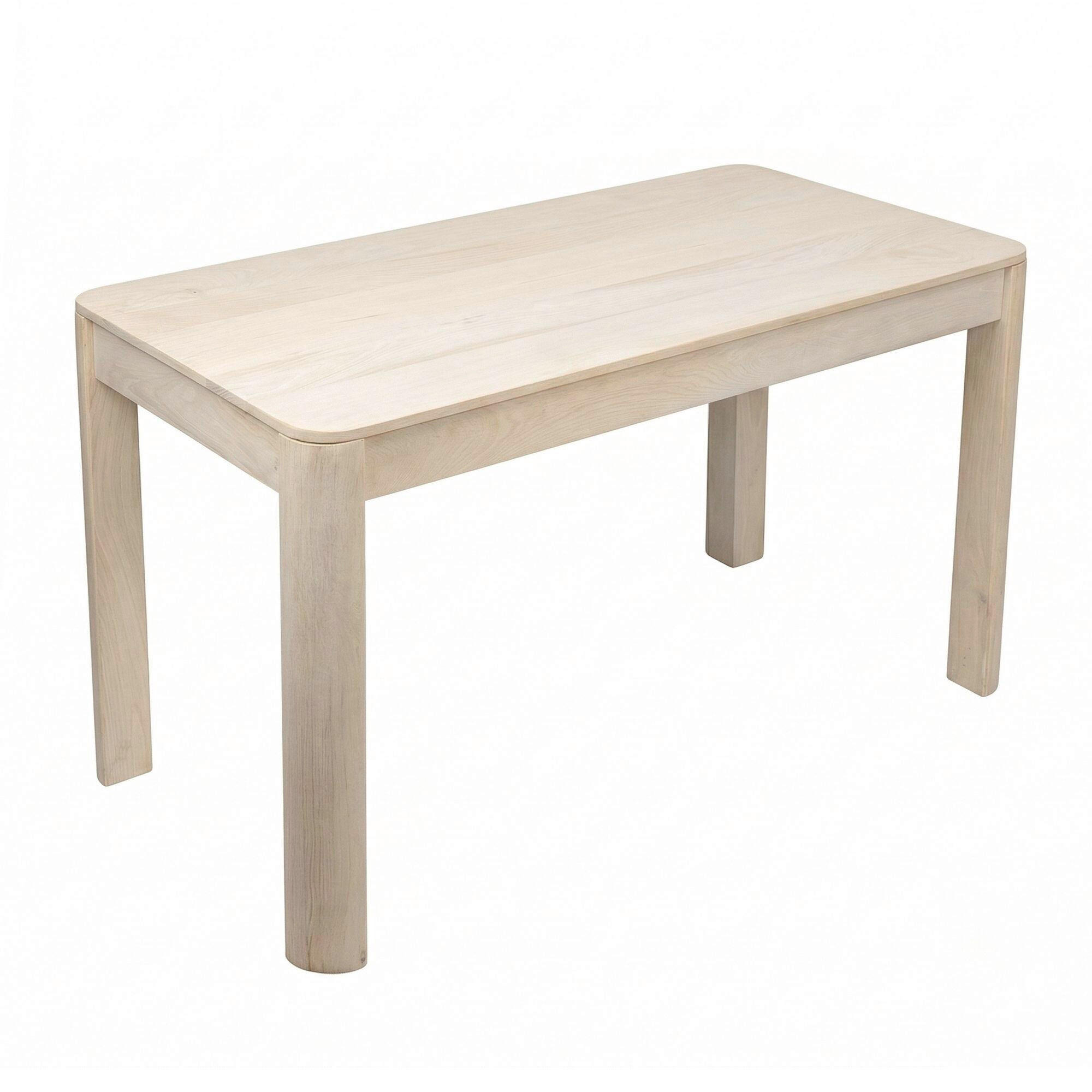 JÍDELNÍ STŮL, bílá, 120/76/60 cm - bílá, Design, dřevo (120/76/60cm) - Livetastic